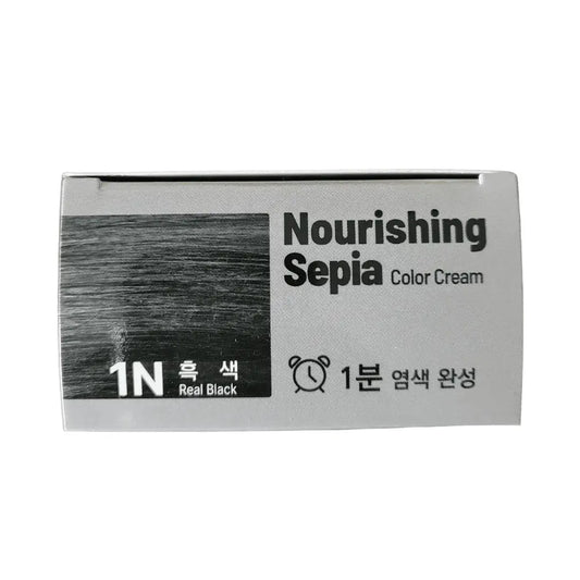 Foodaholic Nourishing Sepia 1 Min Hair Color 1N Real Black
