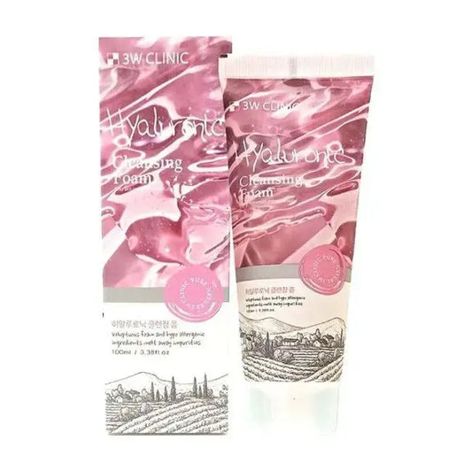 3W Clinic Hyaluronic Cleansing Foam