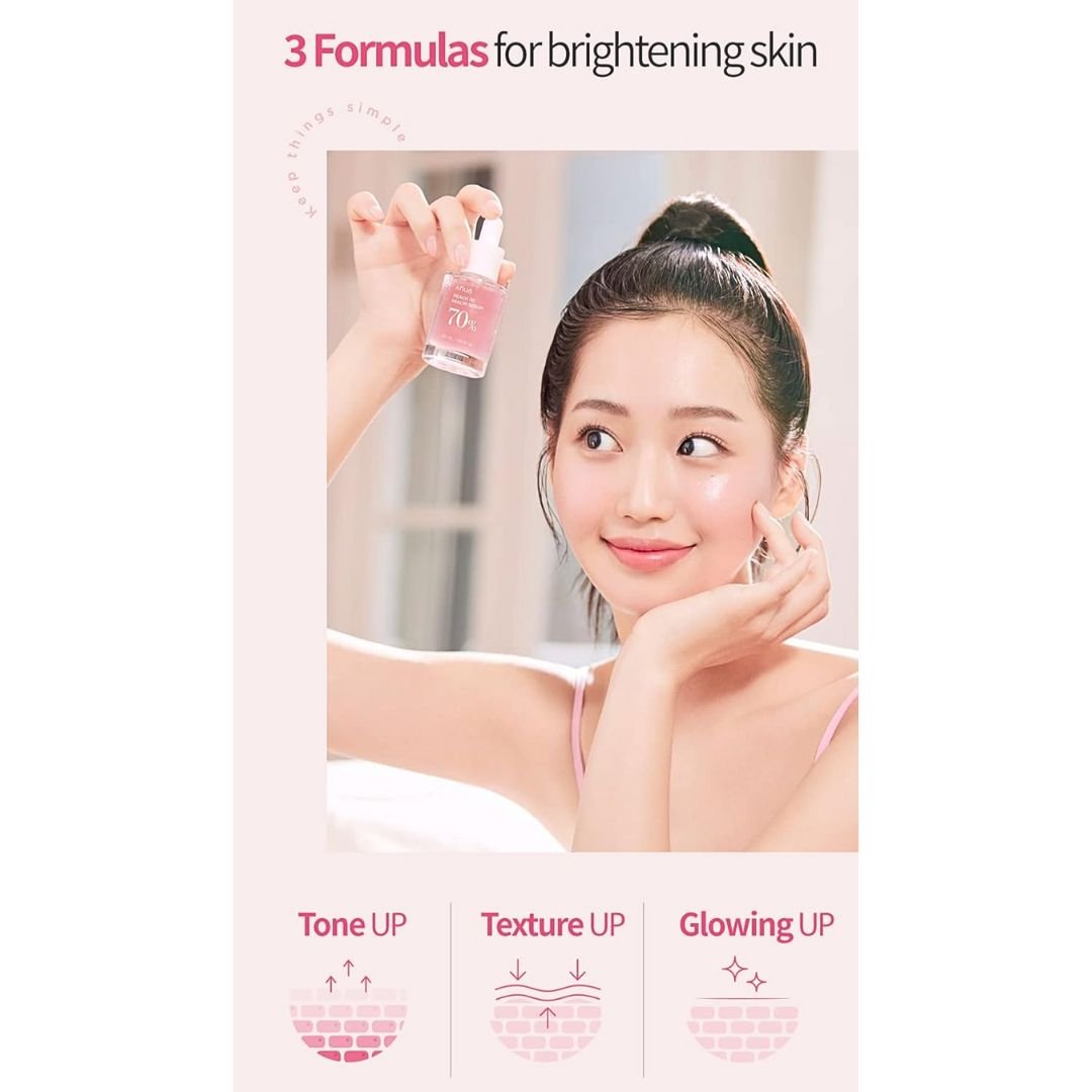 (3 Units) Peach 70% Niacin Serum Bundle