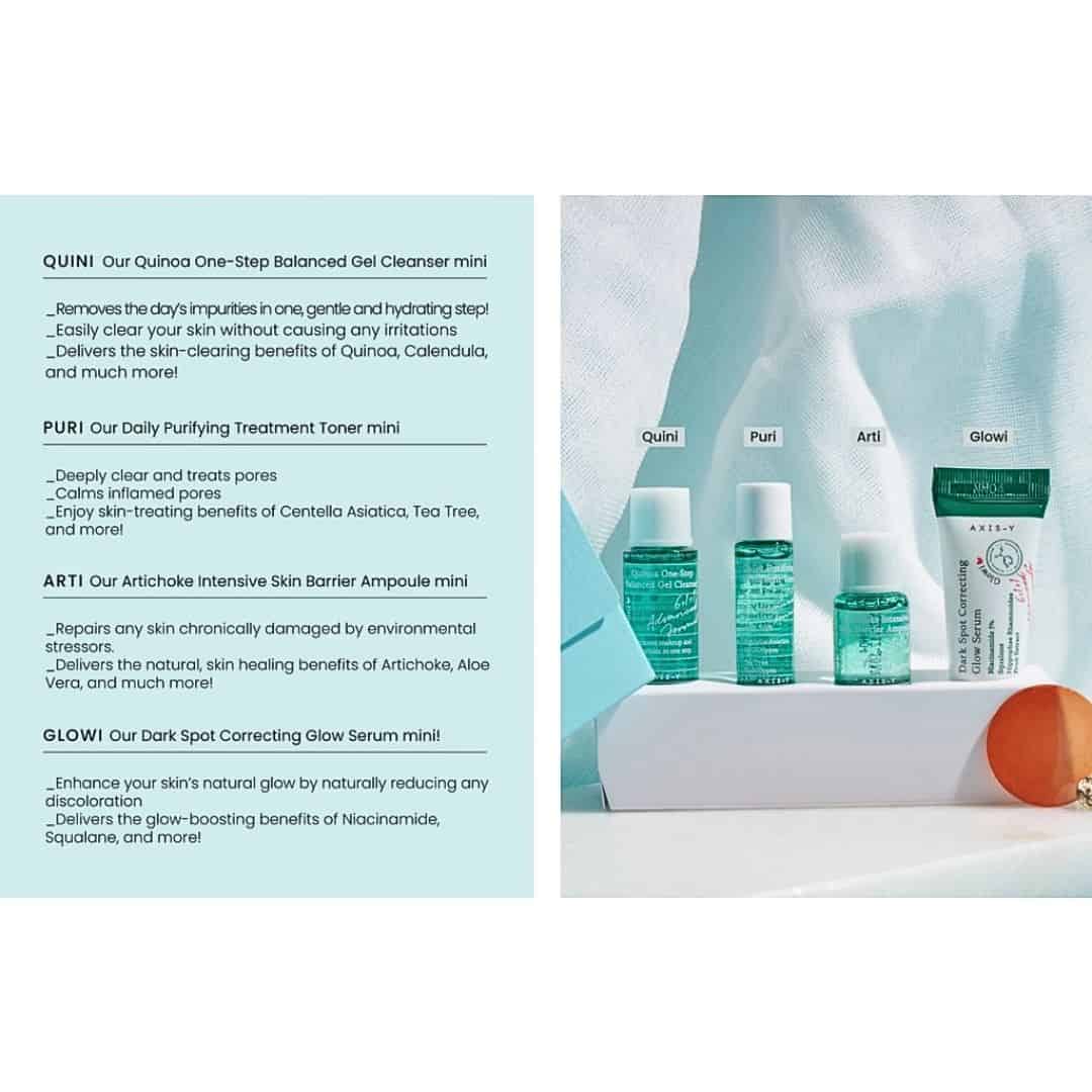 AXIS-Y The Mini Glow Set