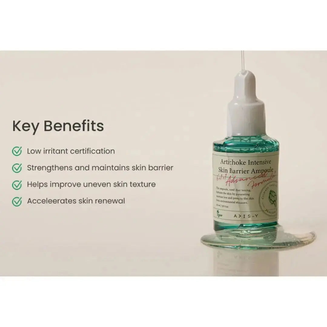 AXIS-Y Artichoke Intensive Skin Barrier Ampoule