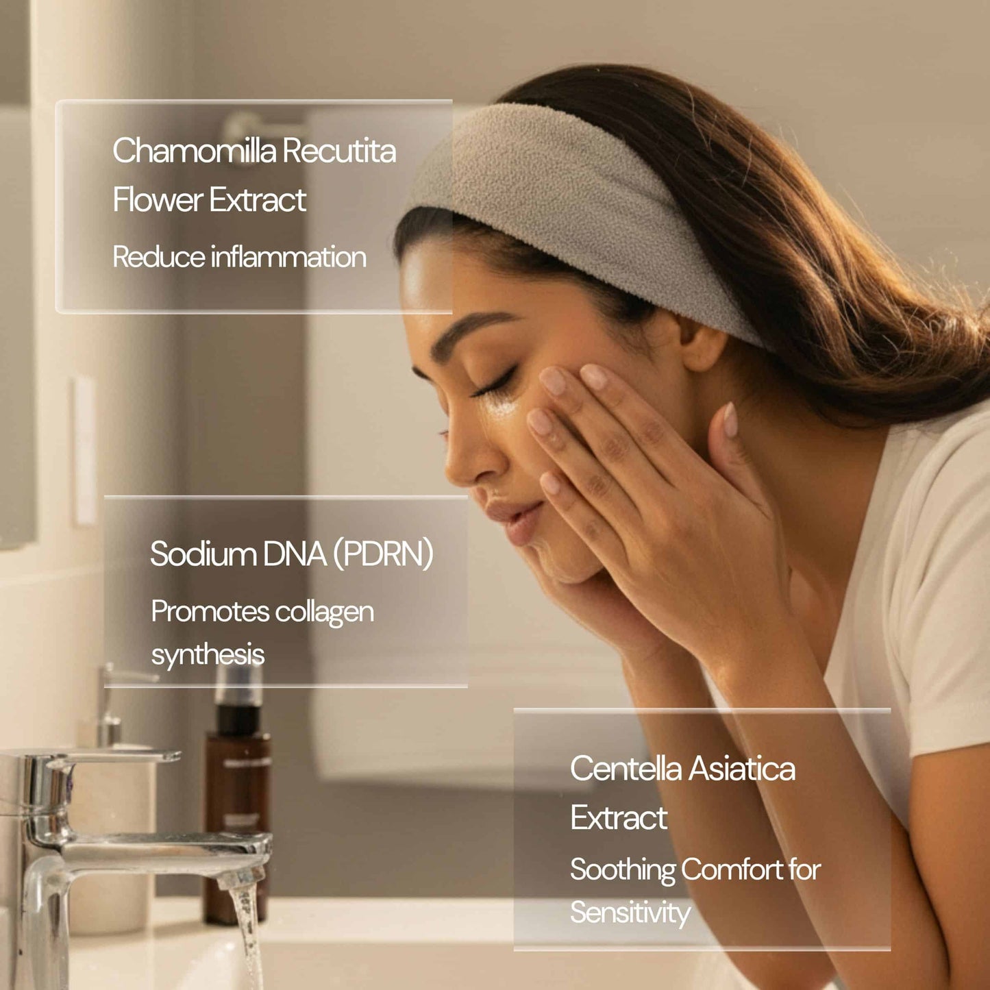 (3 Units) Chamomile PDRN 2 in 1 Cleanser Bundle