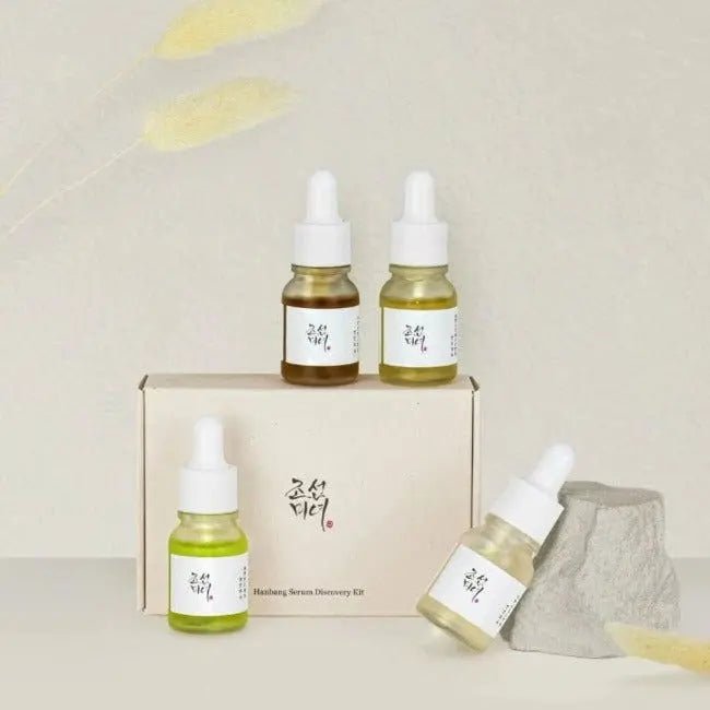 Beauty of Joseon Hanbang Serum Discovery Kit - Miessential