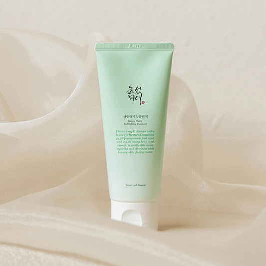(3 Units) Green Plum Refreshing Cleanser Bundle