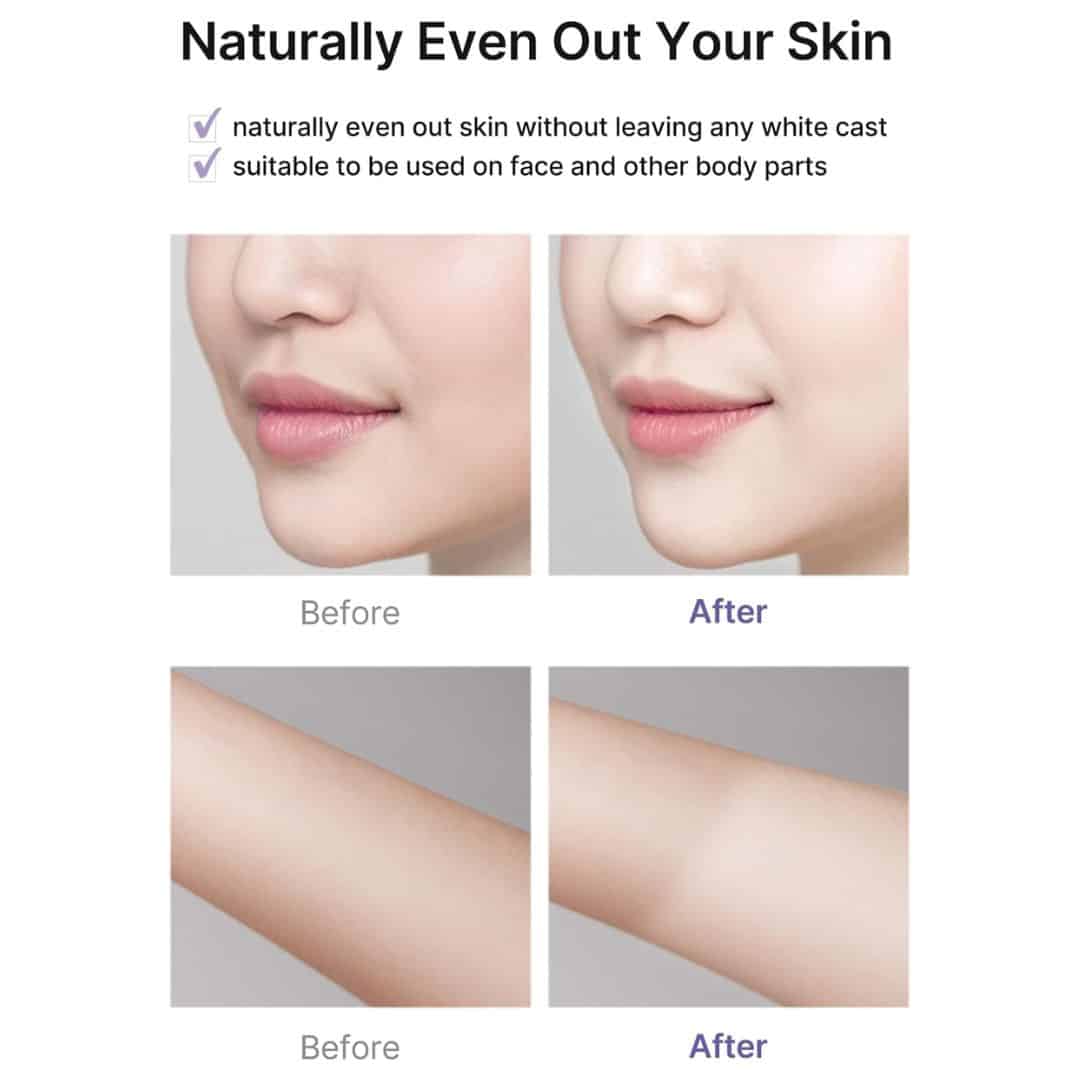 (3 Units) Derma Nature Glutathione Longlasting Tone Up Cream Bundle