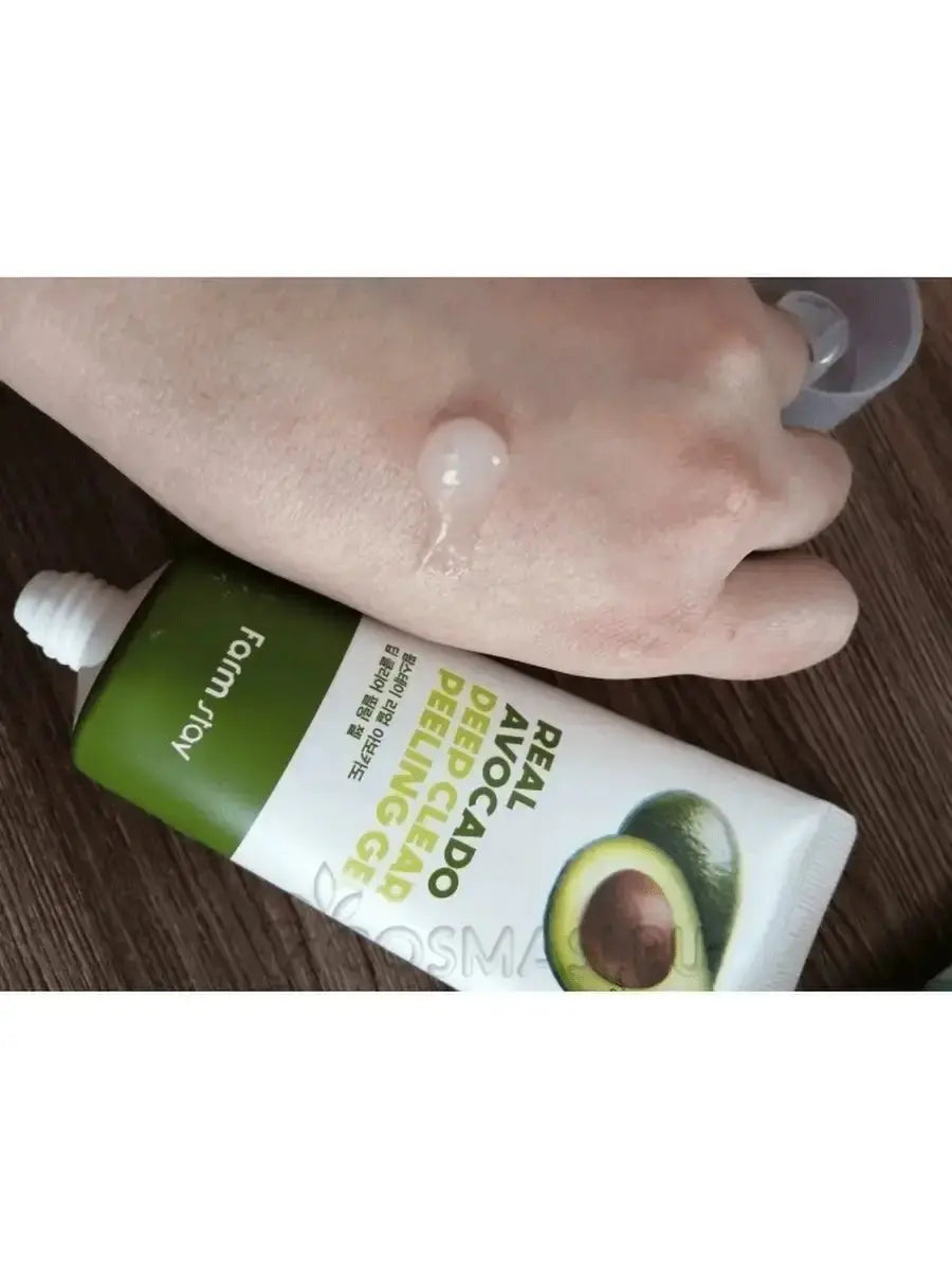 FARMSTAY Real Avocado Deep Clear Peeling Gel