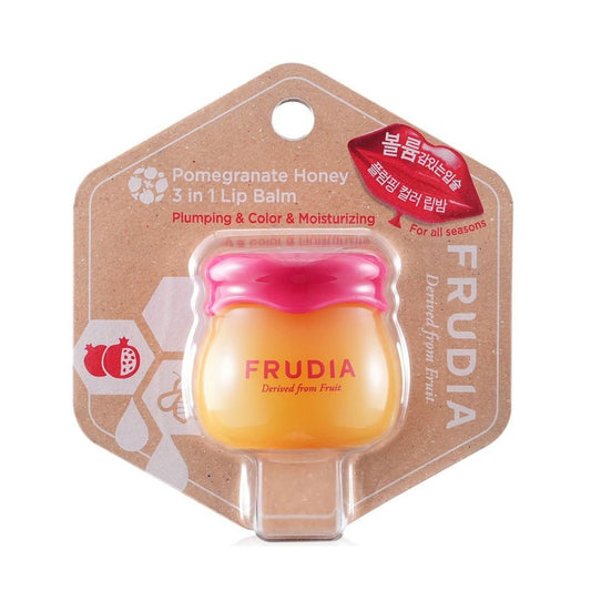 FRUDIA Pomegranate Honey 3 in 1 Lip Balm - Miessential