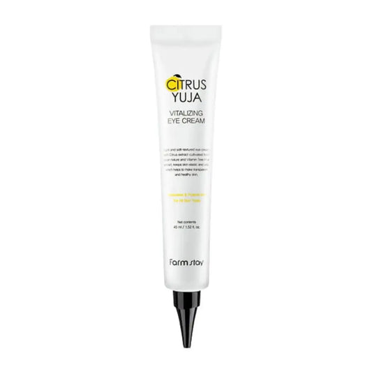 Farmstay Citrus Yuja Vitalizing Eye Cream