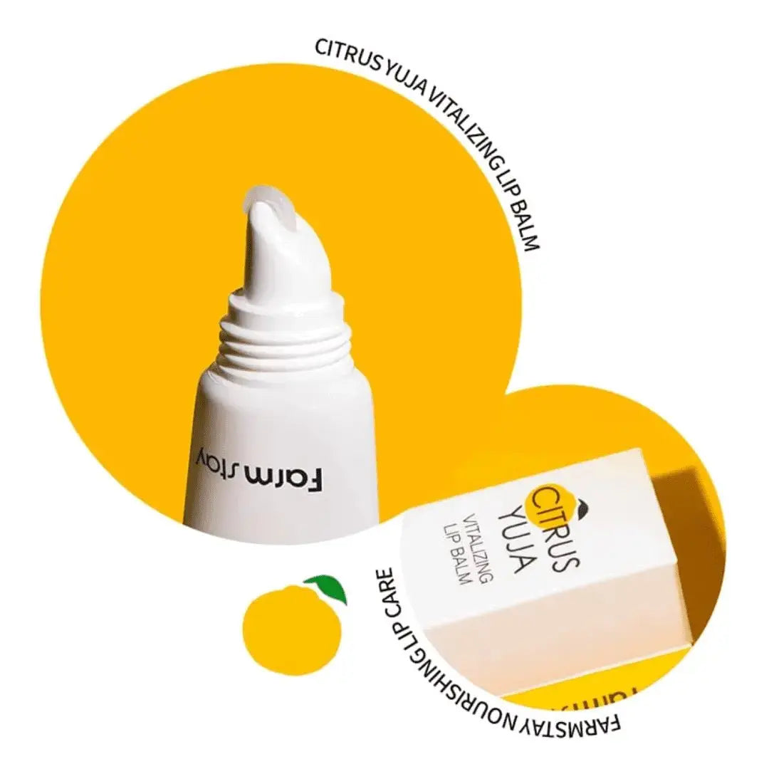 Farmstay Citrus Yuja Vitalizing Lip Balm