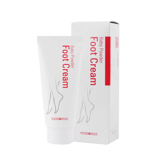 Foodaholic Baby Powder Foot Cream