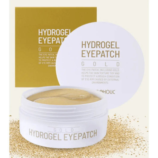 (3 Units) Foodaholic Hydrogel Eye Patch Gold