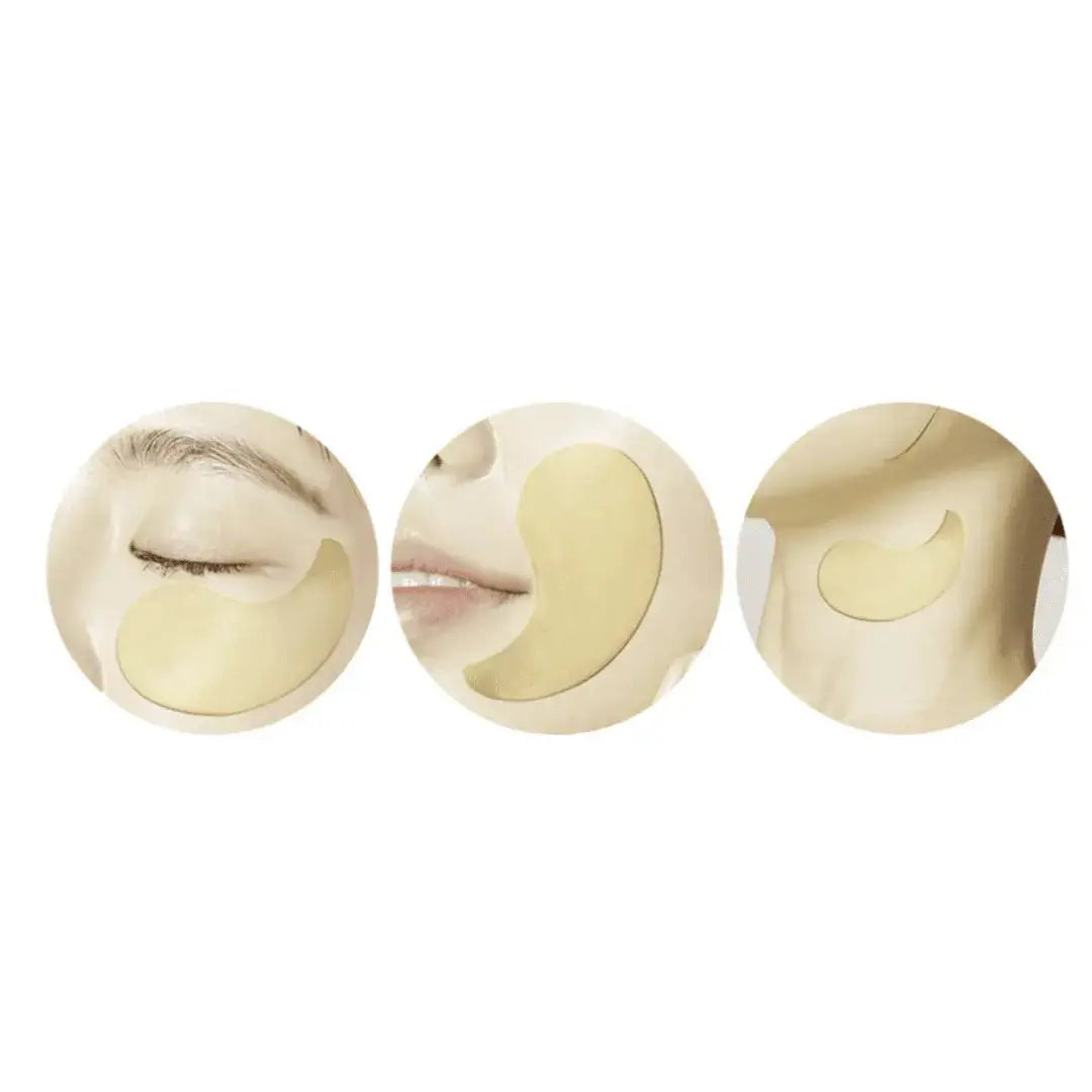 Foodaholic Hydrogel Eye Patch Pearl