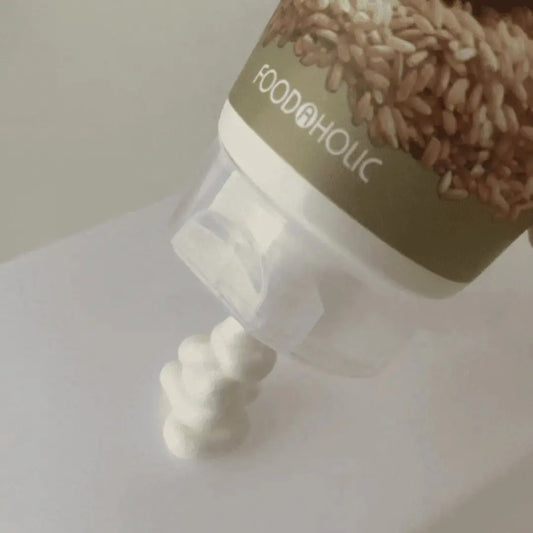 Foodaholic Nature Cleansing Foam Brown Rice