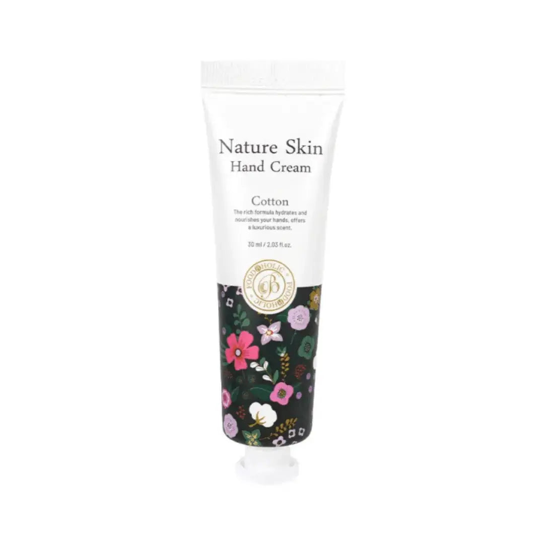 Foodaholic Nature Skin Hand Cream Cotton