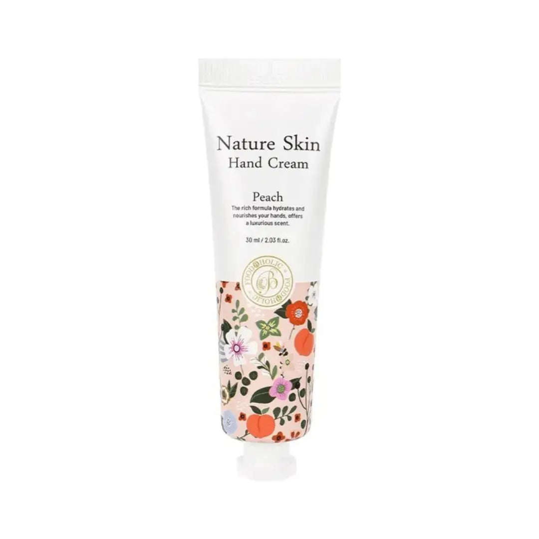 Foodaholic Nature Skin Hand Cream Peach