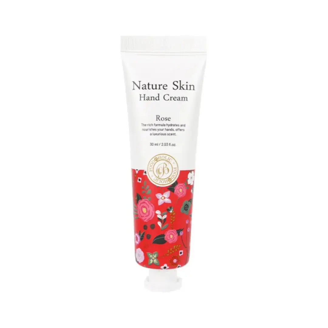 Foodaholic Nature Skin Hand Cream Rose