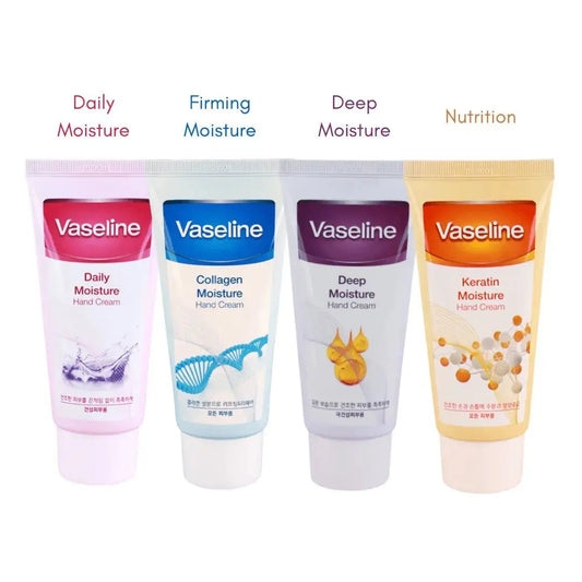 Foodaholic Vaseline Deep Moisture Hand Cream