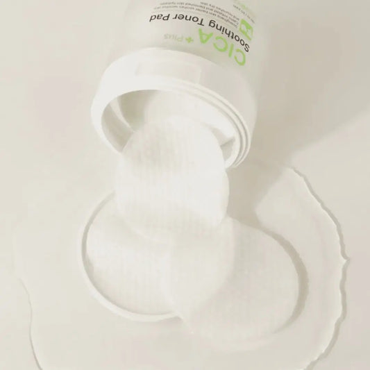 Foodaholic Cica Plus Soothing Toner Pad