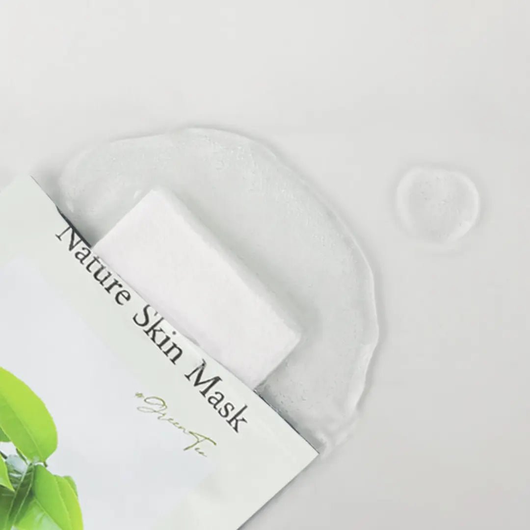 Foodaholic Nature Skin Mask Red ginseng - 10 PCS