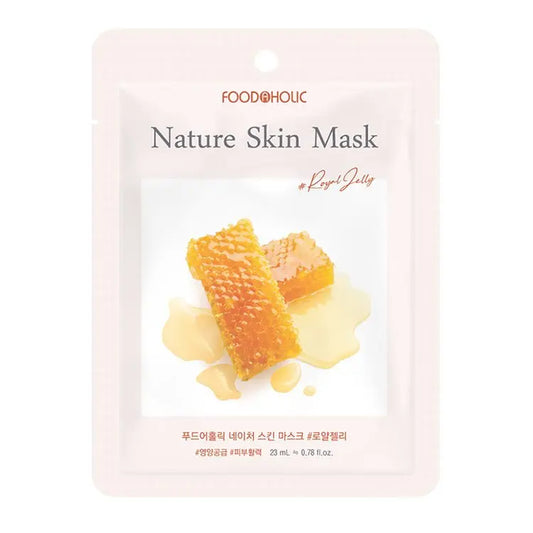 Foodaholic Nature Skin Mask Royal Jelly - 10 PCS