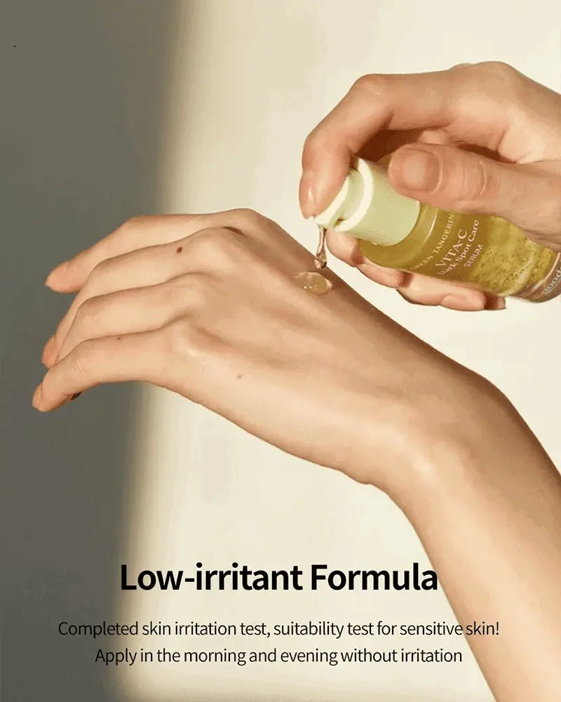 GOODAL green tangerine vita c dark spot serum - Miessential