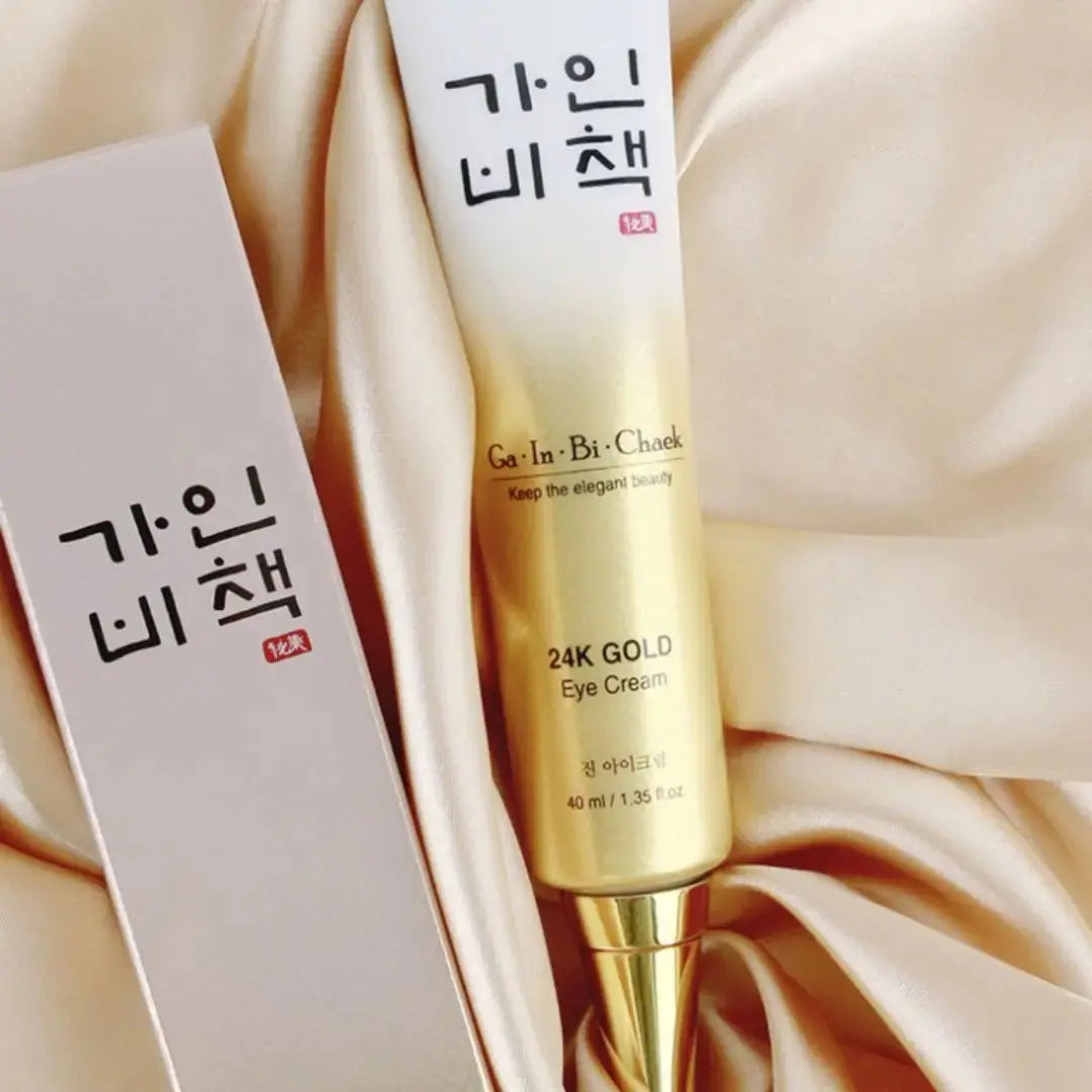 Gainbichaek 24k Gold Eye Cream
