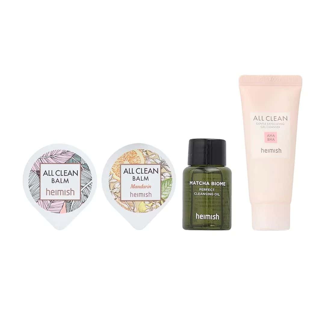 Heimish Dear Bare Skin Cleansing Kit