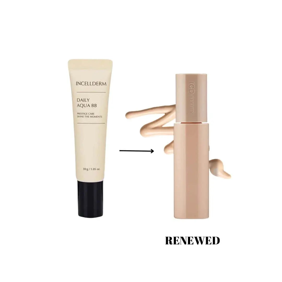 Incellderm Sheer Glow BB (Renew Daily Aqua BB)