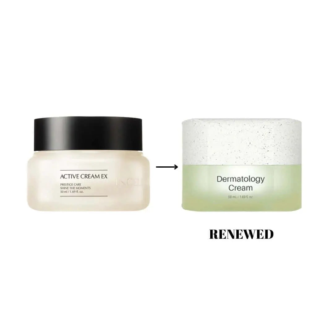 Incellderm Dermatology Cream (Renew Active Cream EX)