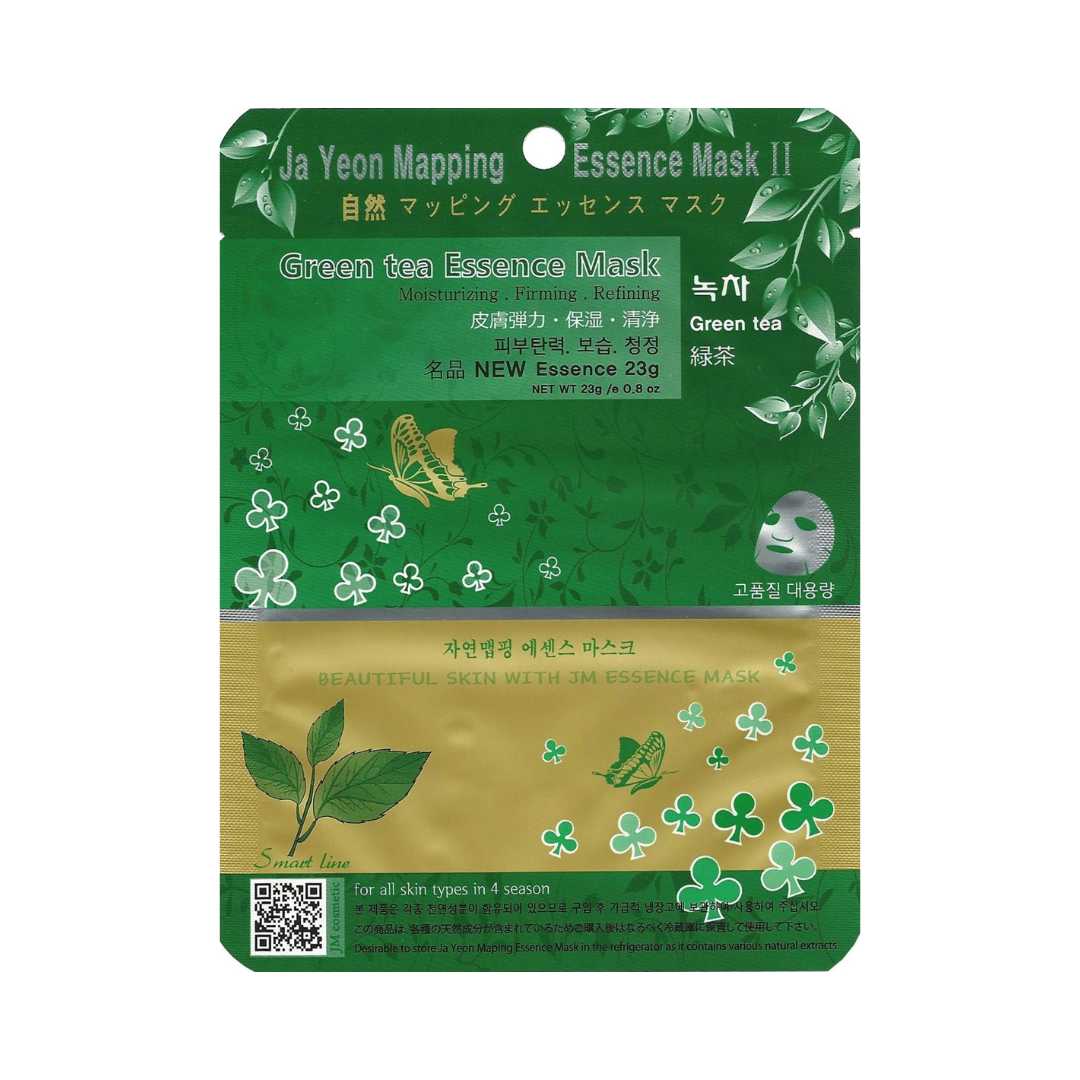 Ja Yeon Mapping Green Tea Mask - 100 Units