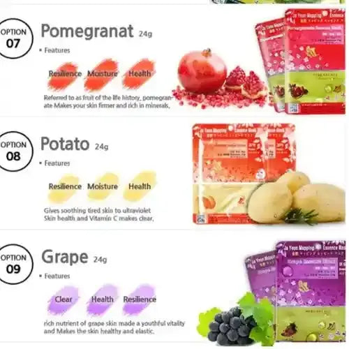 Ja Yeon Mapping Potato Purifying Mask - 5 Units