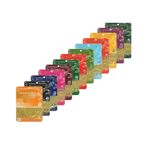 Ja Yeon Mapping Natural Essence Mask Bundle