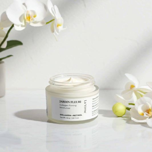 La Verne Jardin Fleuri Collagen Firming Moisturizer