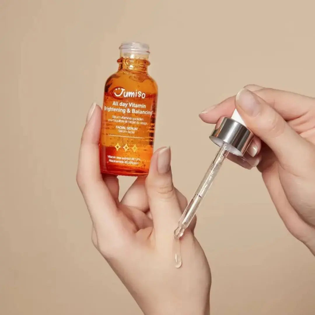Jumiso All day Vitamin Brightening & Balancing Facial Serum