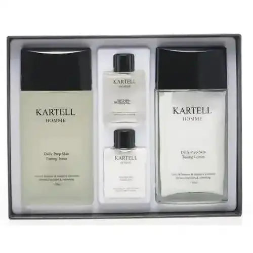 Kartell Men's Daily Toner & Emulsion Set