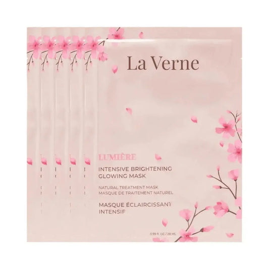 La Verne Lumiere Intensive Brightening Glowing Bio-Cellulose Serum Mask