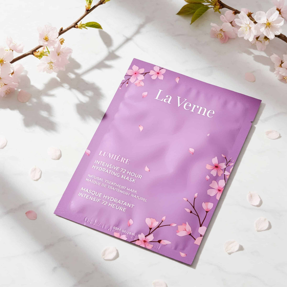 La Verne Lumiere Intensive 72 Hour Hydrating Bio-Cellulose Serum Mask