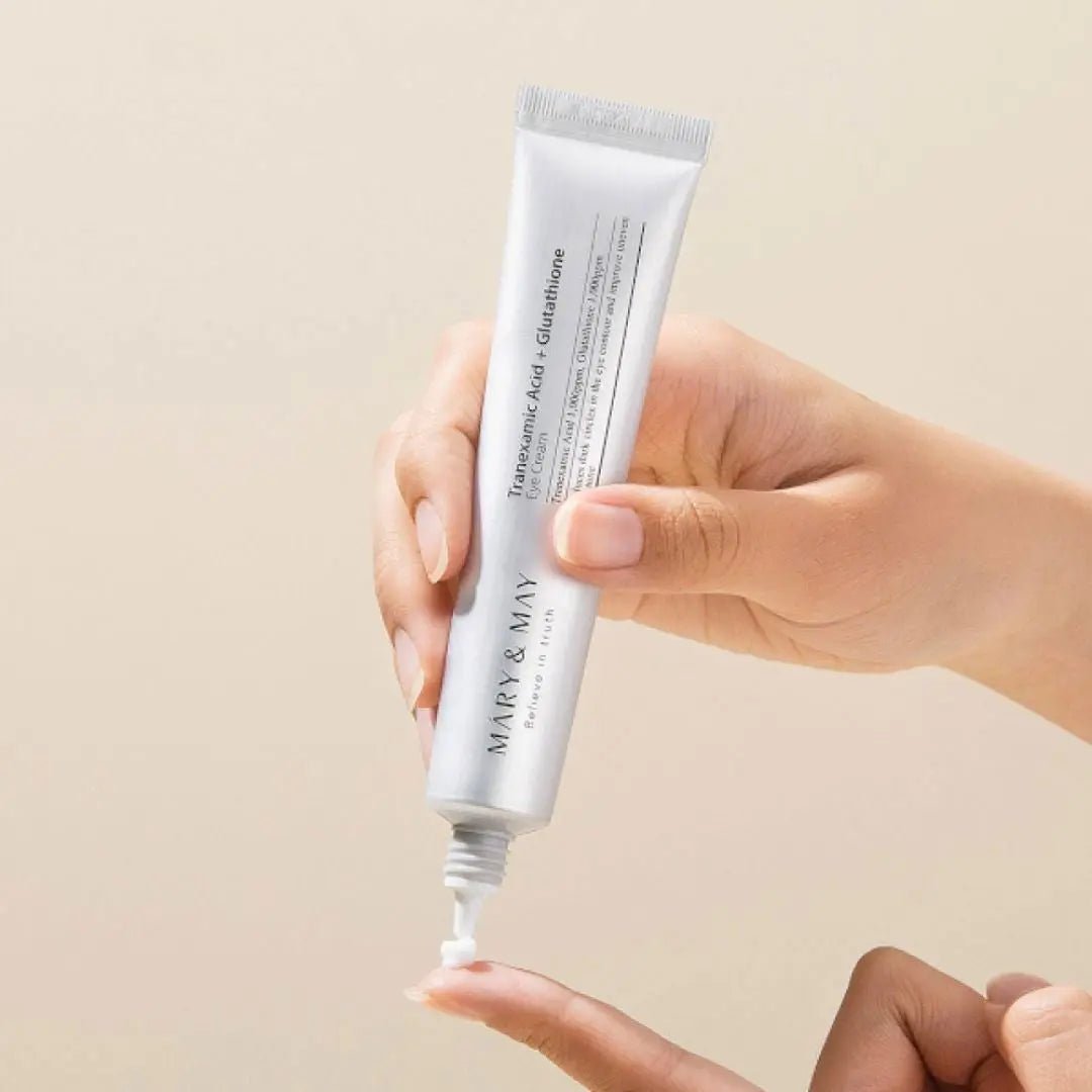 (3 Units) Mary&May Tranexamic Acid+ Glutathion Eye Cream