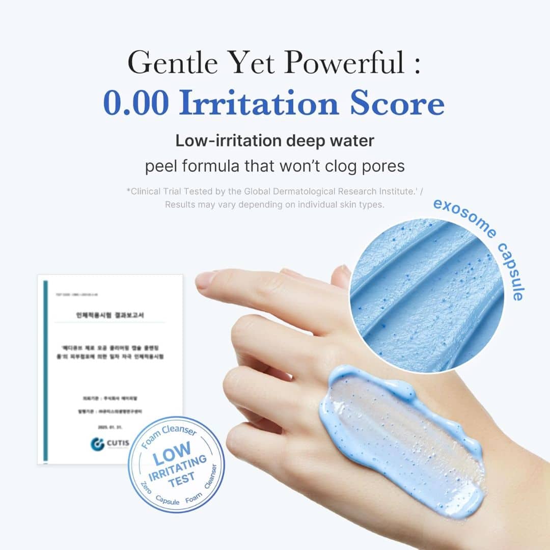 (3 Units) Zero Pore Clearing Capsule Cleansing Foam