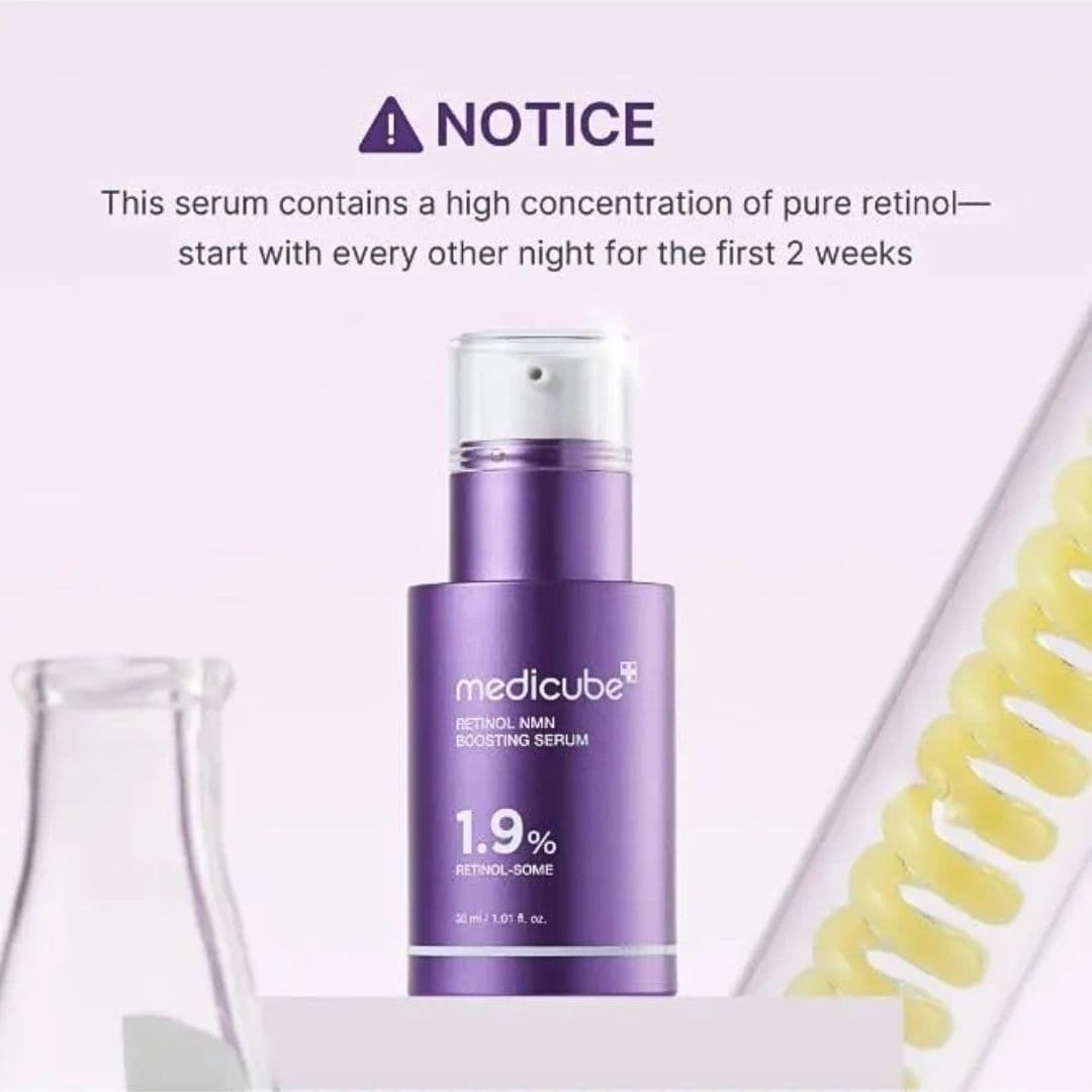(3 Units) Retinol NMN Boosting Serum 1.9% Retinol-Serum