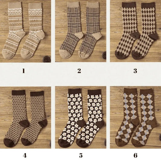 Mo & Joe Women's Crew Socks