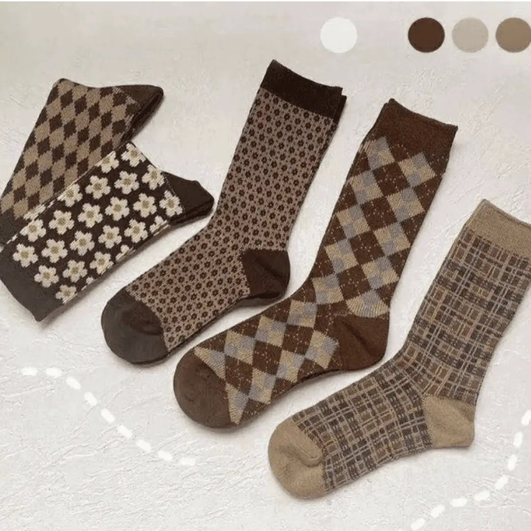 Mo & Joe Women's Crew Socks