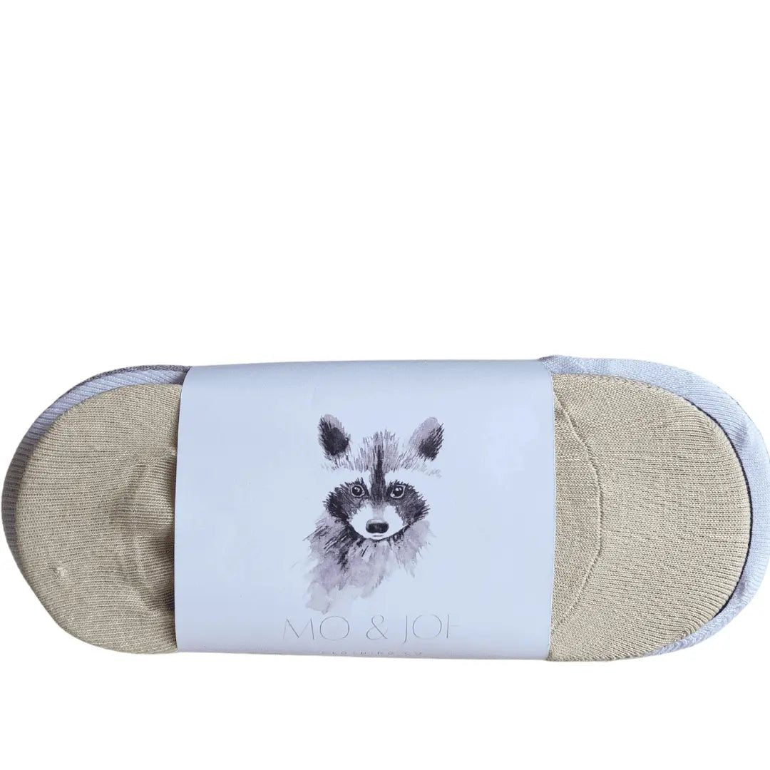 Mo & Joe Women's Low Cut Non Slip Socks