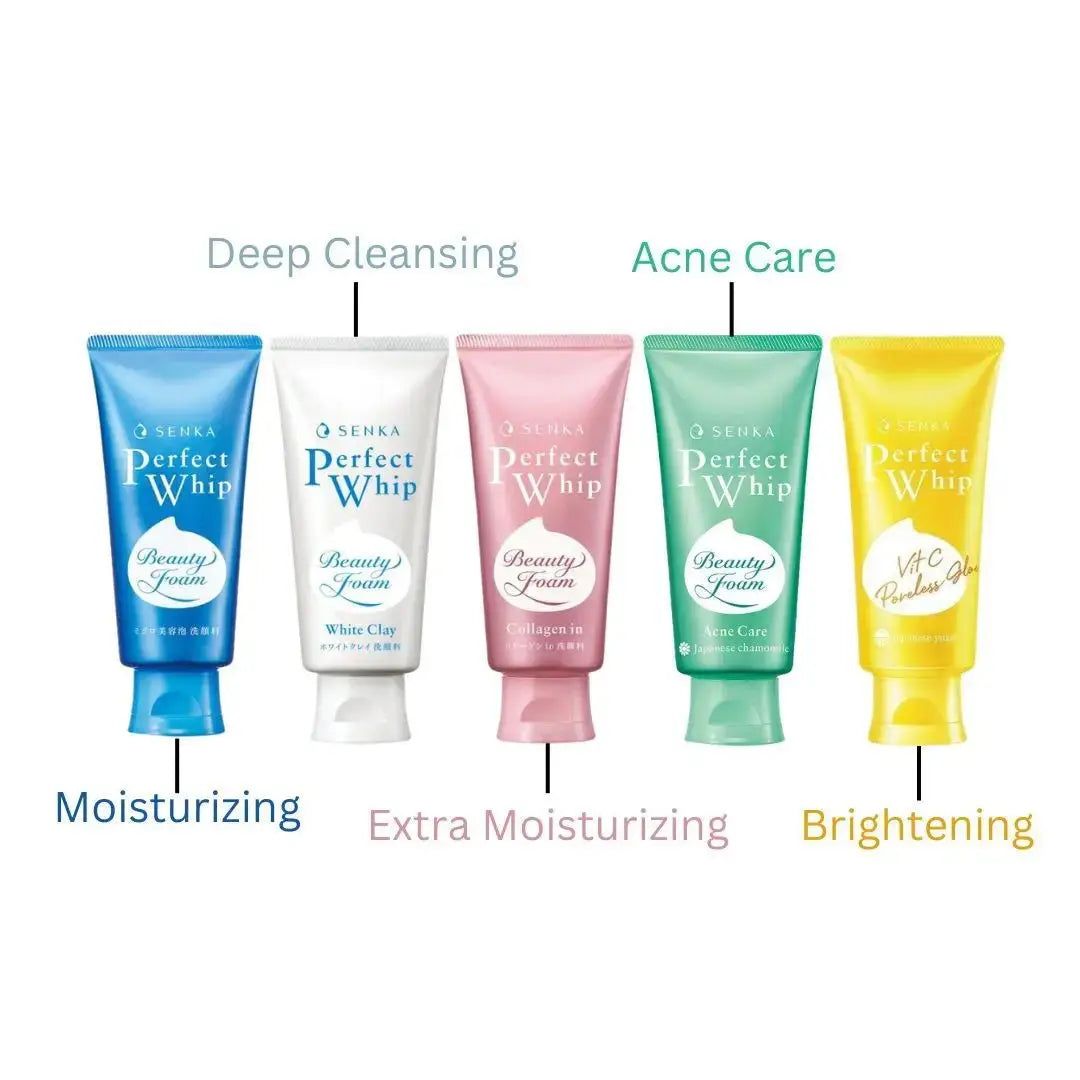 Shiseido Senka Perfect Whip Vitamin C Poreless Glow