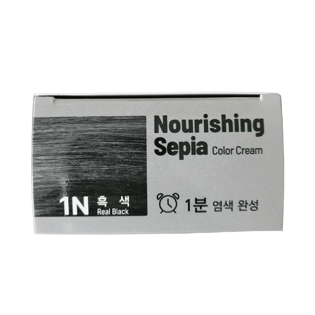Foodaholic Nourishing Sepia 1 Min Hair Color 1N Real Black