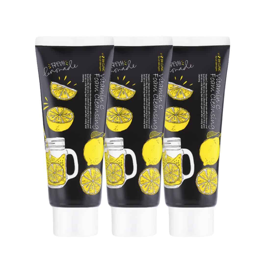(Buy 2 Get 1 Free) 3W Clinic Vitamin C Foam Cleansing