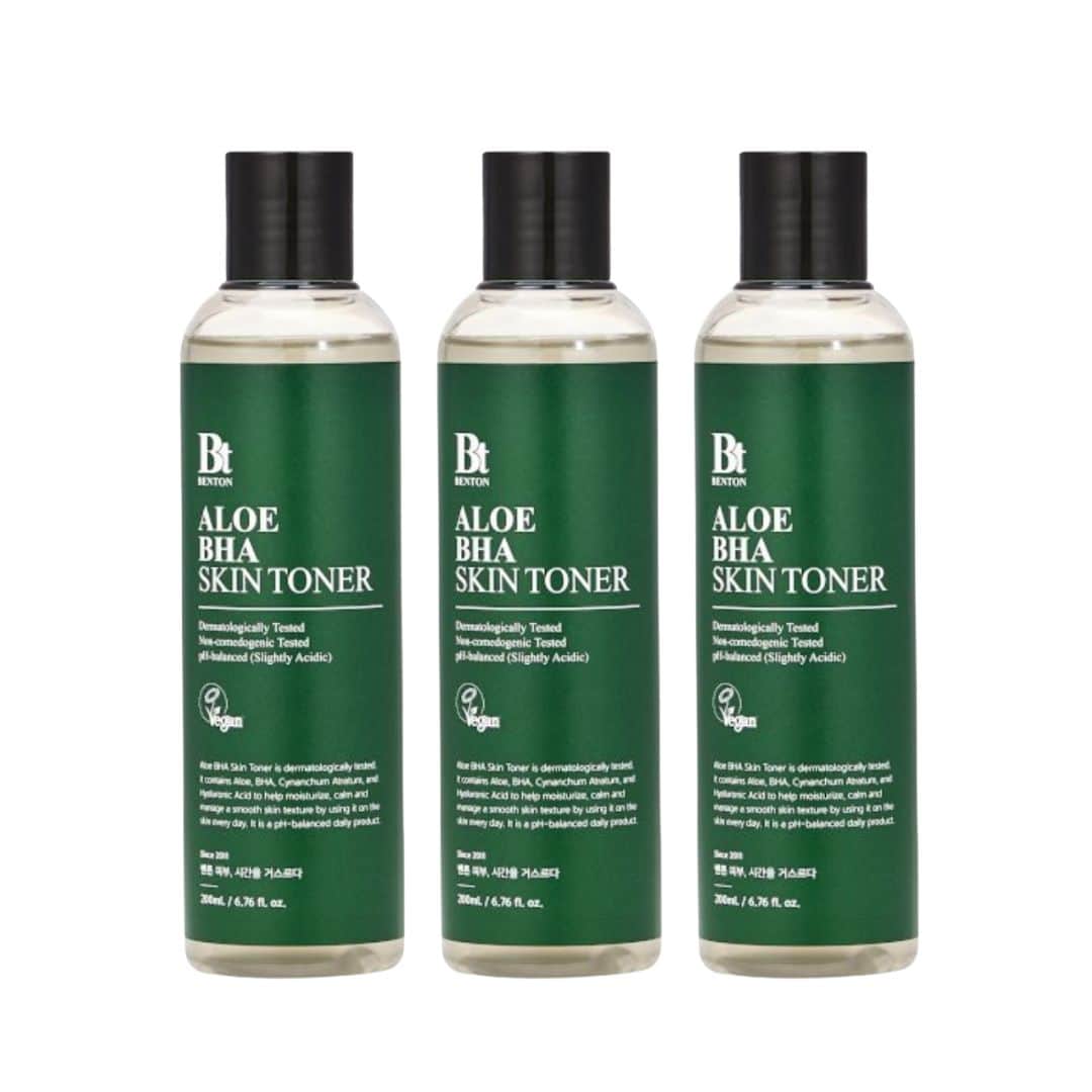 (3 Units) Aloe BHA Skin Toner Bundle