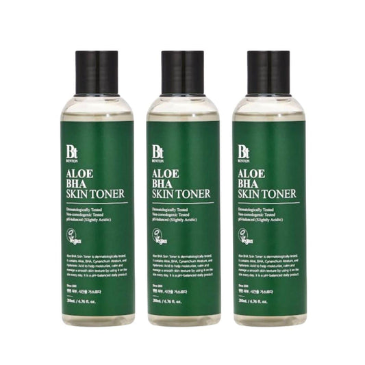 (3 Units) Aloe BHA Skin Toner Bundle