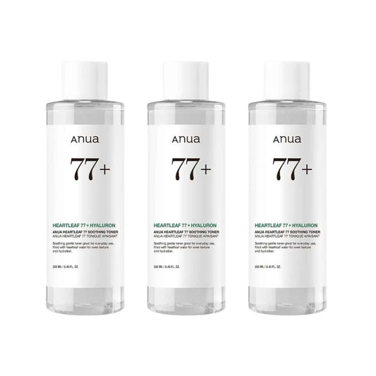 (3 Units) Anua Heartleaf 77% Soothing Toner