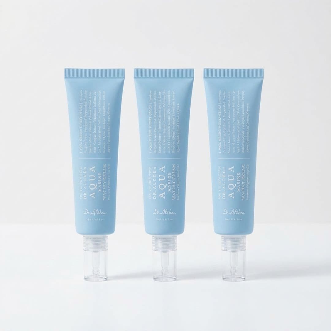 (3 Units) Aqua Marine Watery Cream